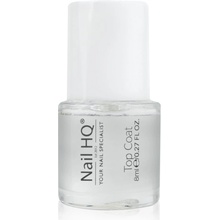 Nail HQ Essentials Top Coat vrchní lak na nehty bez použití UV/LED lampy 8 ml