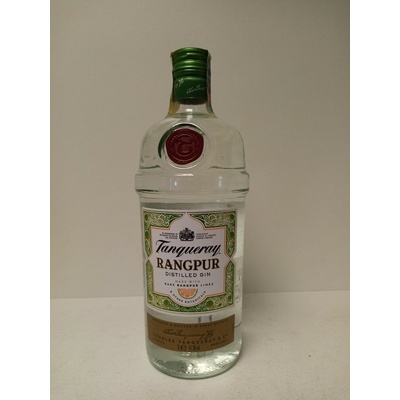 Tanqueray Rangpur Lime 41,3% 1 l (holá láhev)