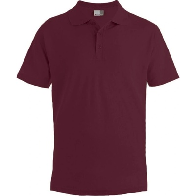 Promodoro pánská polokošile E4001 Burgundy