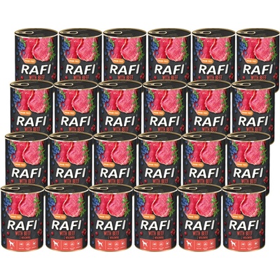 RAFI Beef Mega Pack консерви - 19.2кг