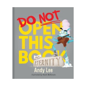 DO NOT OPEN THIS BK FOR ETERNITY (2024)