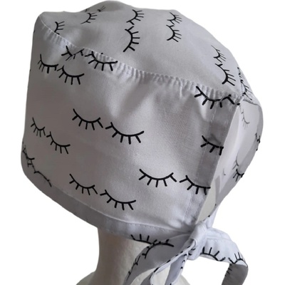 Mks Bavlněná zavazovací čepice Oči univerzální – Hledejceny.cz