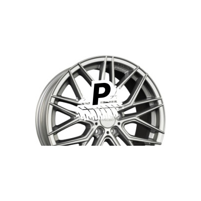 ARCEO VALENCIA 8x18 5x100 ET35 titanium silver