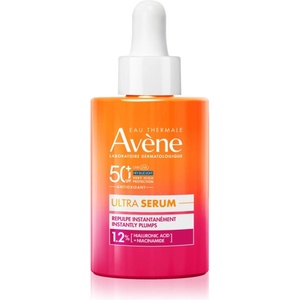 Eau Thermale Avène Sun Ultra Serum Instantly Plumps серум за лице с лифтинг и стягащ ефект SPF 50+ 30ml