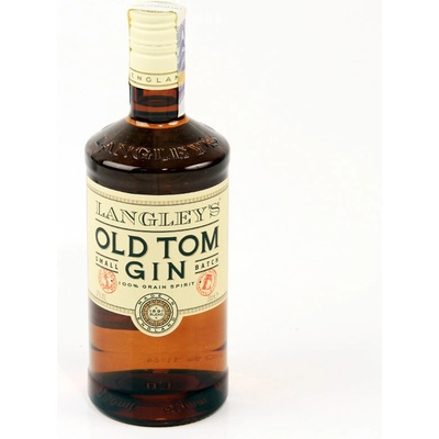 Langley's Old Tom Gin 47% 0,7 l (holá láhev)