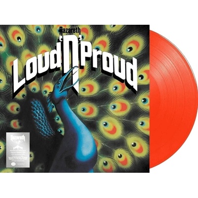 Nazareth - Loud'N'Proud (Reissue) (Gatefold) (Orange Coloured) (LP) (<![CDATA[4050538801347]]>)