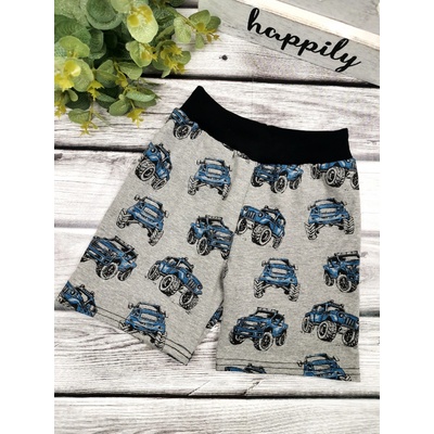 Textil EBi Kraťasy terenní auta