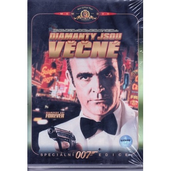 James Bond 007 / Diamanty jsou věčné DVD