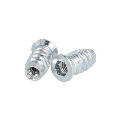 SISO Závrtná matica M-M6x10x20 Zn