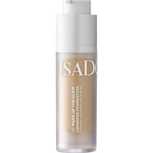 IsaDora Дълготраен хидратиращ фон дьо тен Wake Up The Glow, 3W, SPF50, 30 ml - ozone