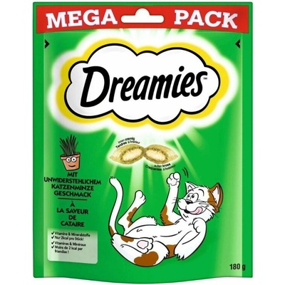 Dreamies Cat s catnipom 180 g