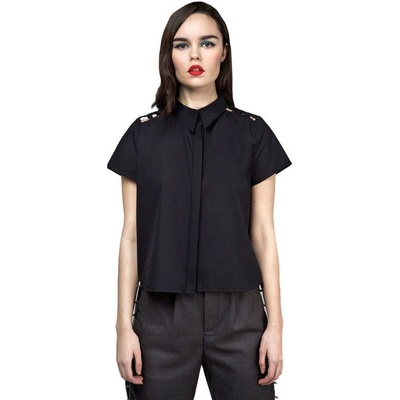 Disturbia Abstract Crop