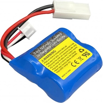 Tamiya UDIR/C Power Venom: Li-Ion baterie 7,4V 600mAh Mini Plug