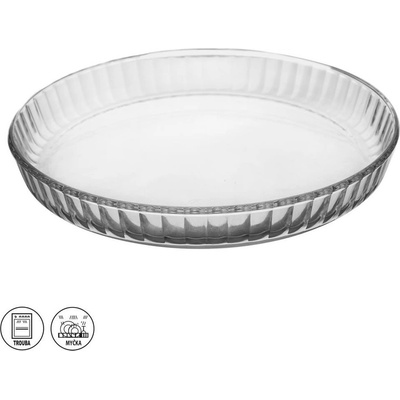 Orion Forma sklo KOLÁČOVÁ 27,5 cm