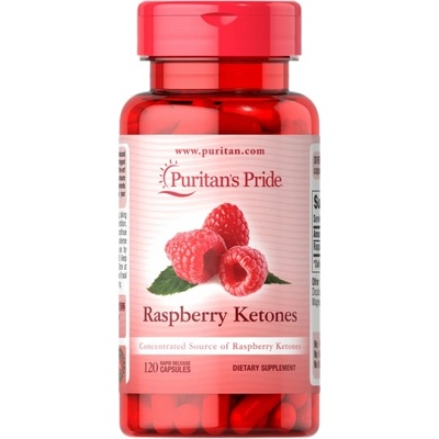 Puritan's Pride Raspberry Ketones 100 mg [120 капсули]