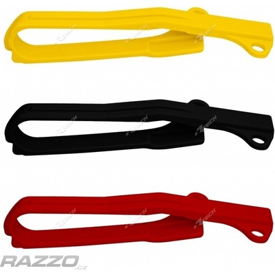 Vodítko řetězu přední RaceTech Chain Slider Suzuki RMZ250 10-18, RMZ450 07, RMZ450 10-17 Žlutá