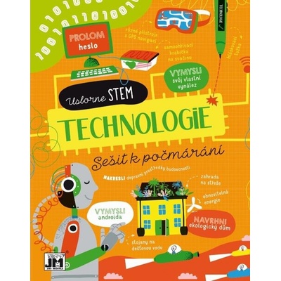 Sešit k počmárání Technologie