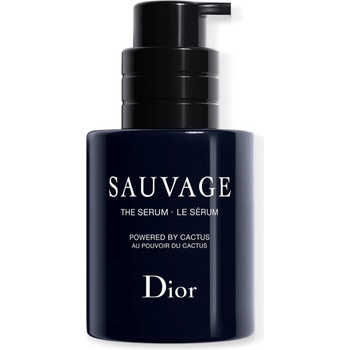 Dior Sauvage The Serum серум за лице с екстракт от кактус за мъже 50ml