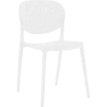 Трапезен стол Fedra new бял