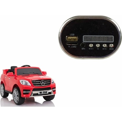 Lean Cars Hudobný panel pre auto na batérie ML350