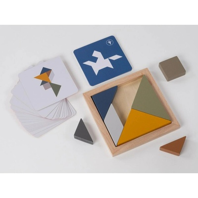 RECENTTOYS Tangram 4 živly voda