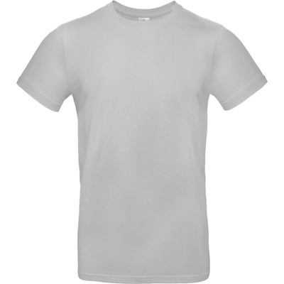 B&C Collection B&C E190 / Мъжка тениска от плътен памук - тихоокеанско сиво XS (01003Tk0700)