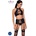 Passion Nancy Set Black L/XL