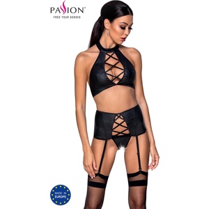 Passion Nancy Set Black L/XL