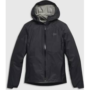 Outdoor Research Дамско водоустойчиво яке Outdoor Research Women's Helium UL Jacket Waterproof jacket - Black - размер XS (102-5521-0111)