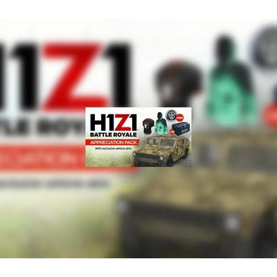 H1Z1 - Appreciation Pack