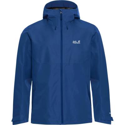 Jack Wolfskin Мъжко водоустойчиво яке Jack Wolfskin Wildbound 2L Jacket Waterproof jacket - Blue Orchid - размер XXL (002-3853-0115)