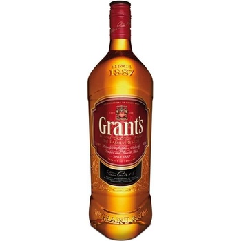 Grants 40% 0,7 l (čistá fľaša)