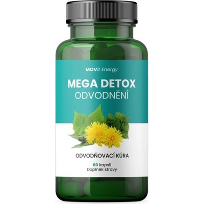 MOVit Mega detox odvodnenie 60 kapsúl