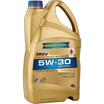 Image 1 of RAVENOL RNV 5W-30 4 l