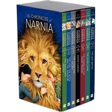 The Chronicles of Narnia 8-Book Box Set + Trivia Book