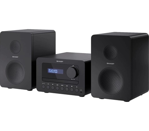 Sharp XL-B520BK DAB
