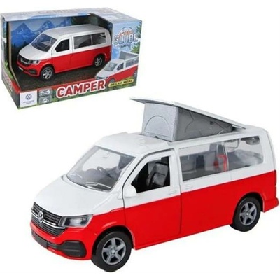 Kids Globe Traffic dodávka Volkswagen 13,5 cm kov spätný chod