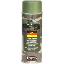 FOSCO barva Army ve spreji 400 ml RAL 6003 zelená ddr