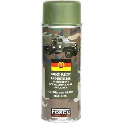FOSCO barva Army ve spreji 400 ml zelená ddr