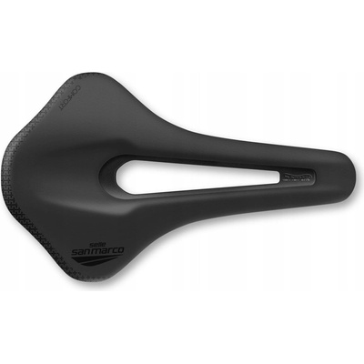 Selle San Marco Shortfit 2. Comfort Open-Fit Dynamic Narrow černé