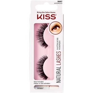 KISS Изкуствени мигли Natural, Nr. KEH01C Amorous, 1 бр (2561152)
