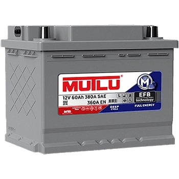 Image 1 of MUTLU Full Energy 60Ah right+