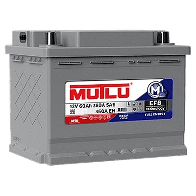MUTLU Full Energy 60Ah right+