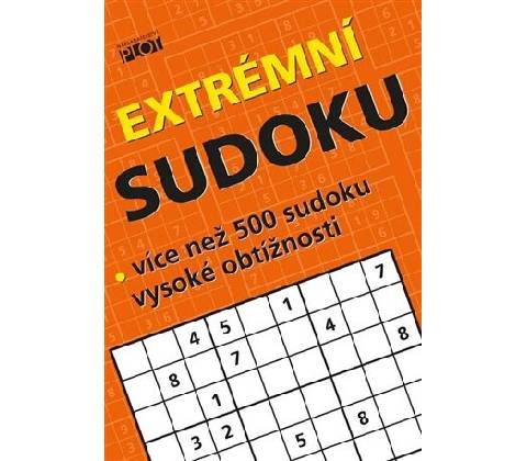 Extrémní sudoku