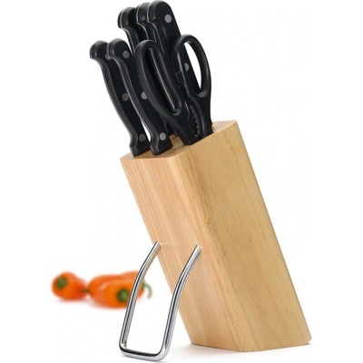 KitchenCraft Sada nožů v bloku 6 ks