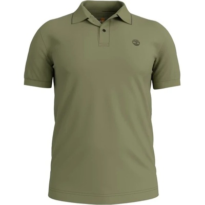 Timberland Мъжка поло тениска Timberland Millers River Printed Neck S/S Polo shirt - Sage - размер XL (216-8623-0314)