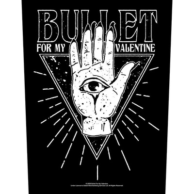 Nažehlovačka Bullet for My Valentine - All Seeing Eye