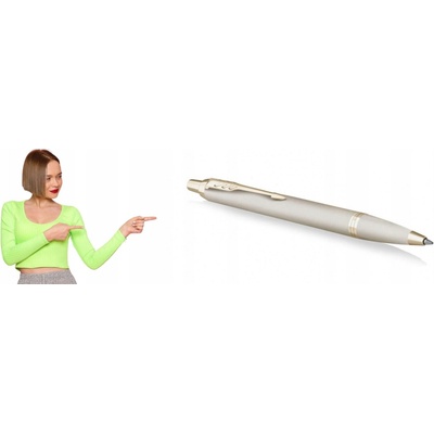 Parker IM Monochrome Champagne 1502/3272956