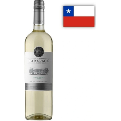 Tarapacá Pinot Grigio Varietal 0,75 l (holá láhev)