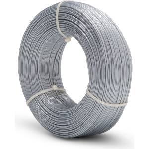 Fiberlogy Easy PETG Refill Silver - 1, 75 mm (REF-EPET-SILVER)